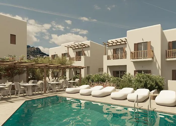 Отель Mykonaki 3*