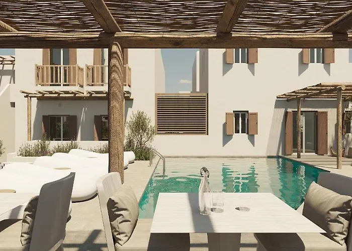 Mykonaki Отель Ано Мера