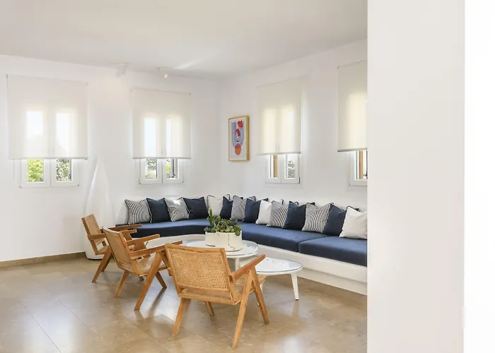 Отель Mykonaki Ано Мера