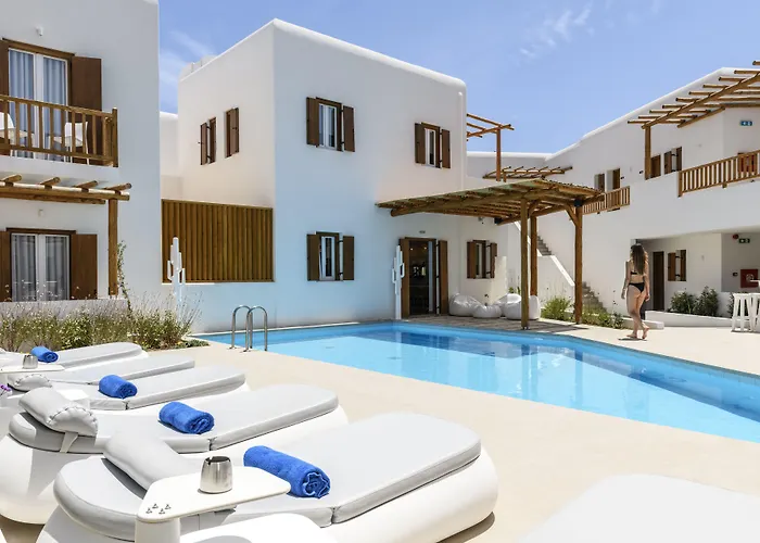 Отель Mykonaki Ано Мера