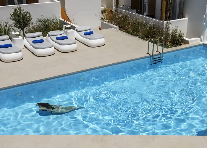 Отель Mykonaki Ано Мера