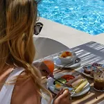 Hotell Mykonaki Ano Mera