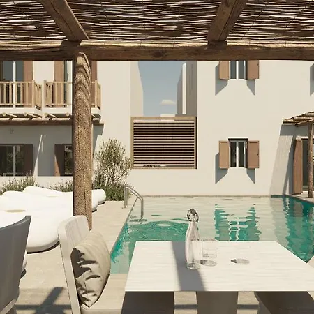 Mykonaki Hotell Ano Mera