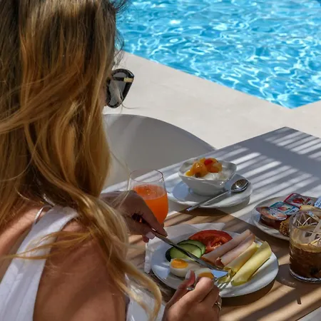 Hotell Mykonaki Ano Mera