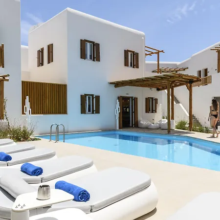 Hotell Mykonaki Ano Mera